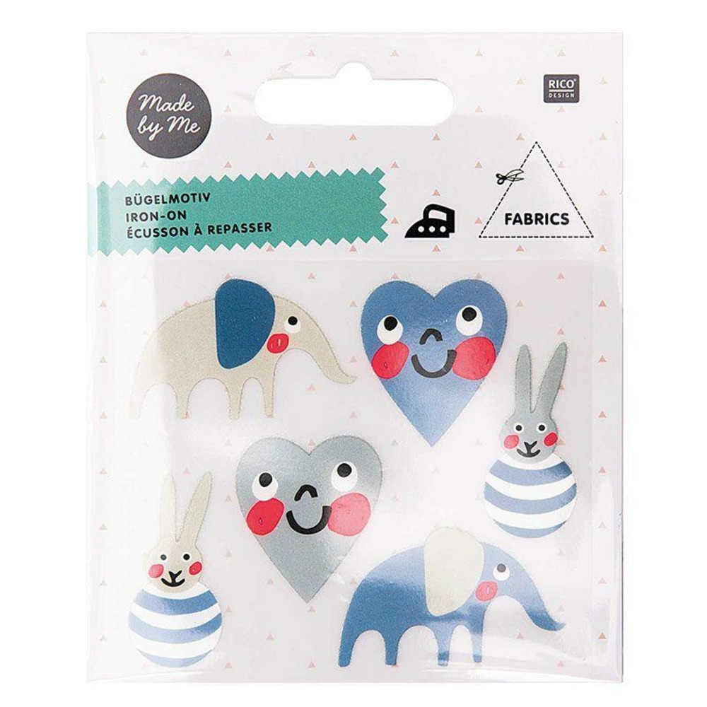 Ecussons à repasser pour enfants - baby boy