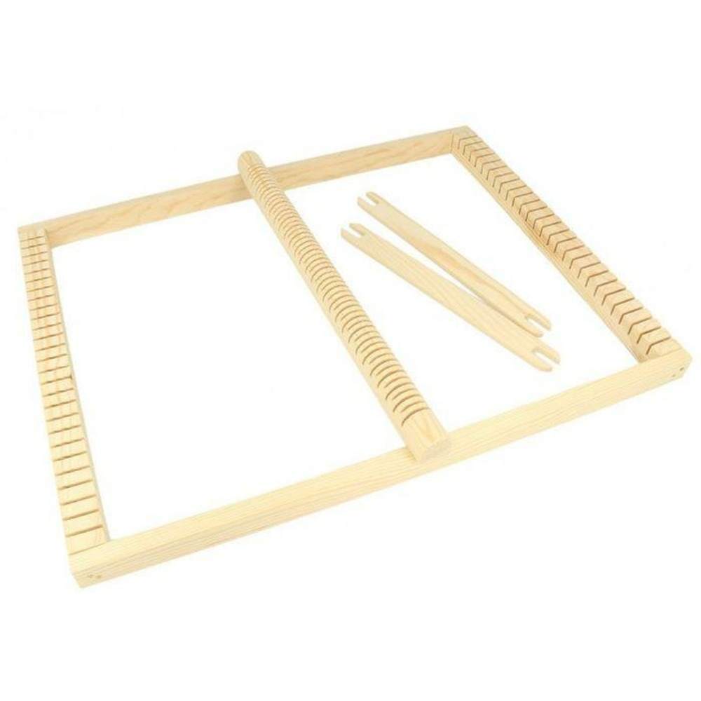 Métier à tisser rectangulaire 30 x 39 cm