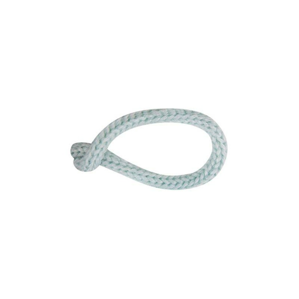 Tube tricoté avec fil, bleu, 3 m