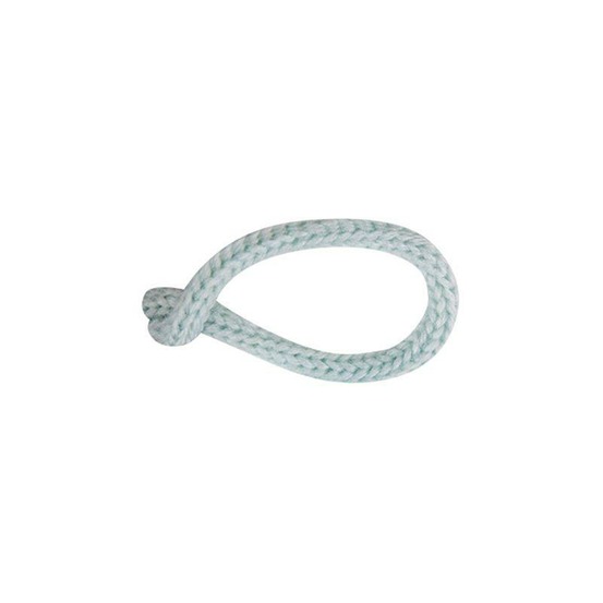 Tube tricoté avec fil, bleu, 3 m