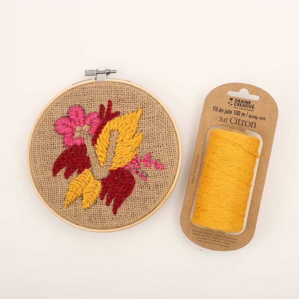 Toile de jute - 350 x 350 mm