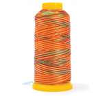 Bobine de fil nylon multicolore - 0,9 mm x 230 m