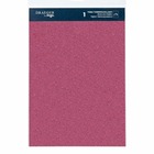 Flex thermocollant à paillettes - rose foncé - 30 x 21 cm