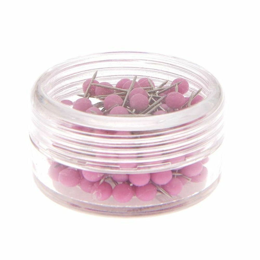 Petites épingles décoratives 1,6 cm - violet