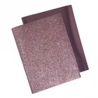 Transfert thermocollant métallique à repasser 21,5 x 28 cm - rosé