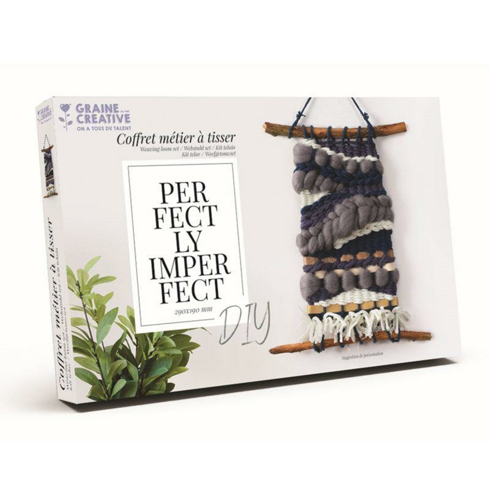 Kit métier à tisser petit modèle - 290 x 190 mm