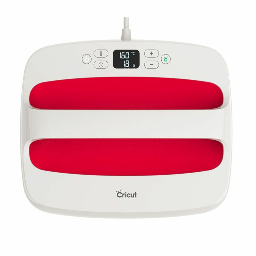 Presse à chaud easy press 2 cricut - grand format 30 x 25 cm
