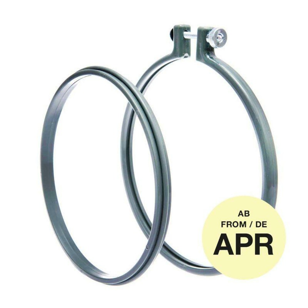 Anneau de broderie - pétrole - ø 12,7 cm