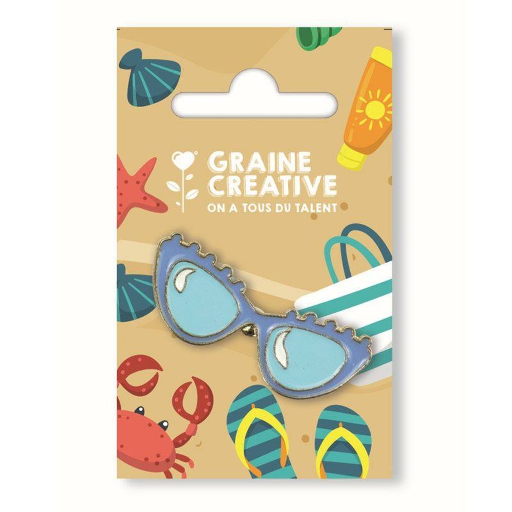 Pin's - lunettes de soleil