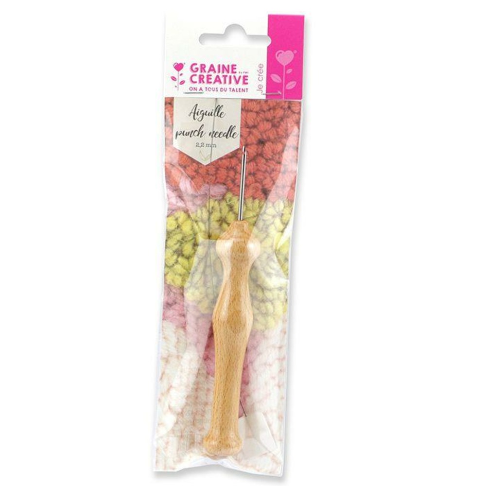 Aiguille pour punch needle ø 2,2 mm