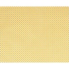 Coupon de tissu 55 x 45 cm - croix jaunes