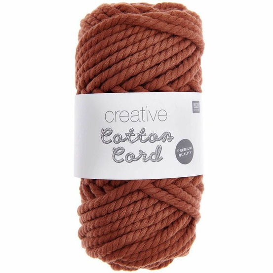 Pelote de corde en coton 25 m - praliné