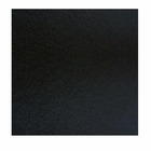 Flex thermocollant velours noir 20 x 25 cm