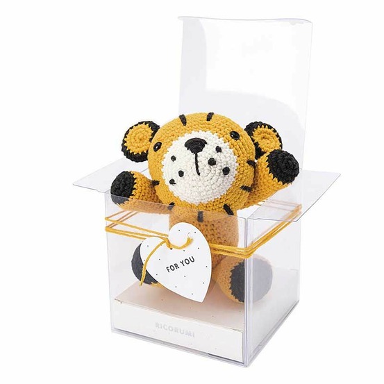 Set crochet amigurumi tigre - ricorumi