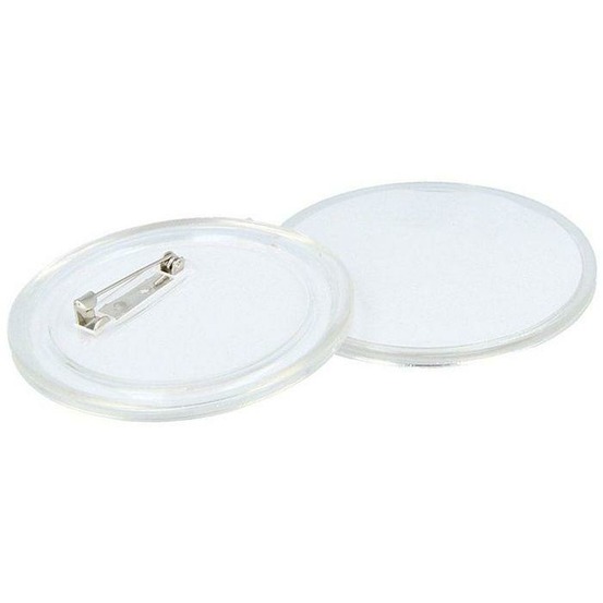 12 badges à personnaliser ø 6 cm