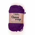 Fil de coton spécial crochet et amigurumi 55 m - violet