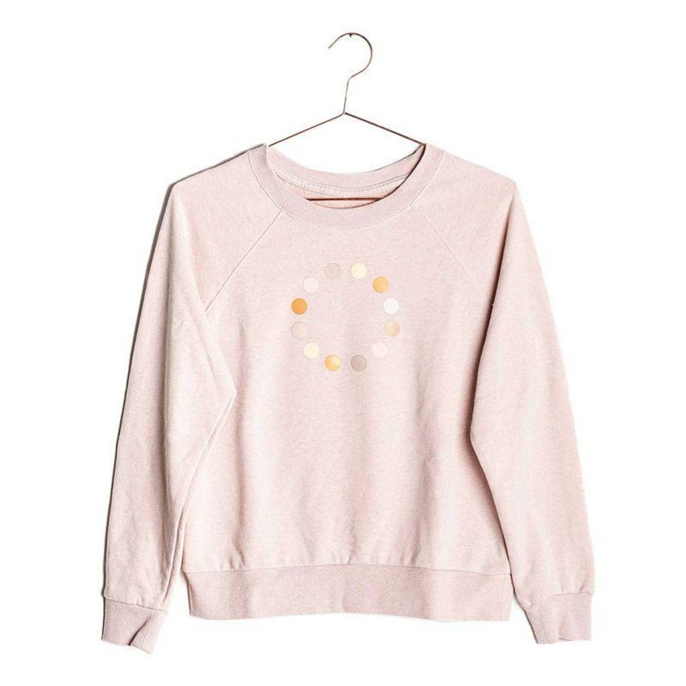 9 écussons à repasser - cercles - rose