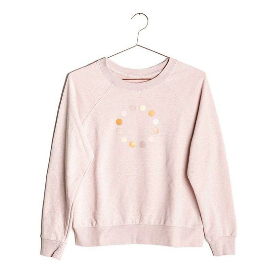 9 écussons à repasser - cercles - rose