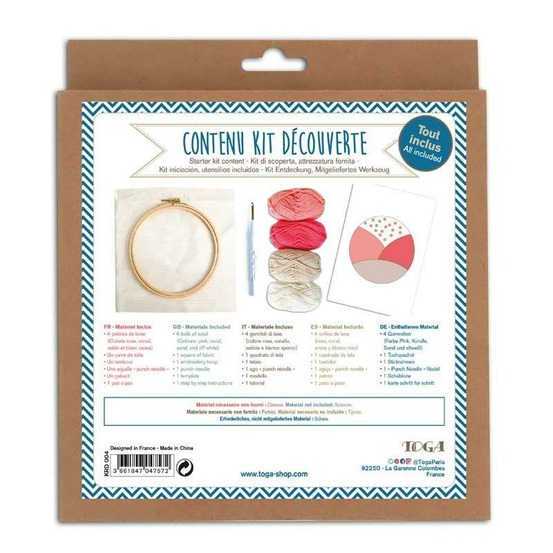 Kit de démarrage punch needle