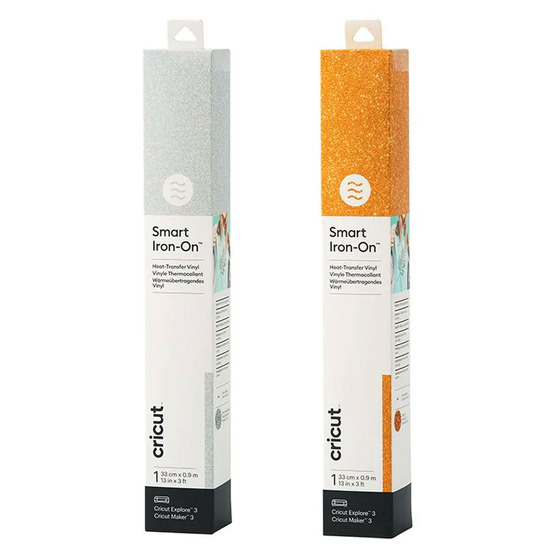 2 flex thermocollants pailletés 91 x 33 cm - doré, argenté