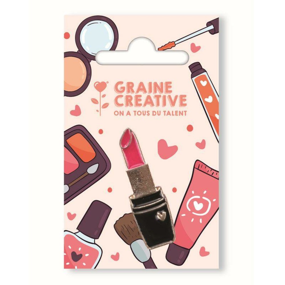 Pin's - rouge à lèvres
