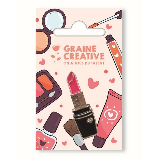 Pin's - rouge à lèvres