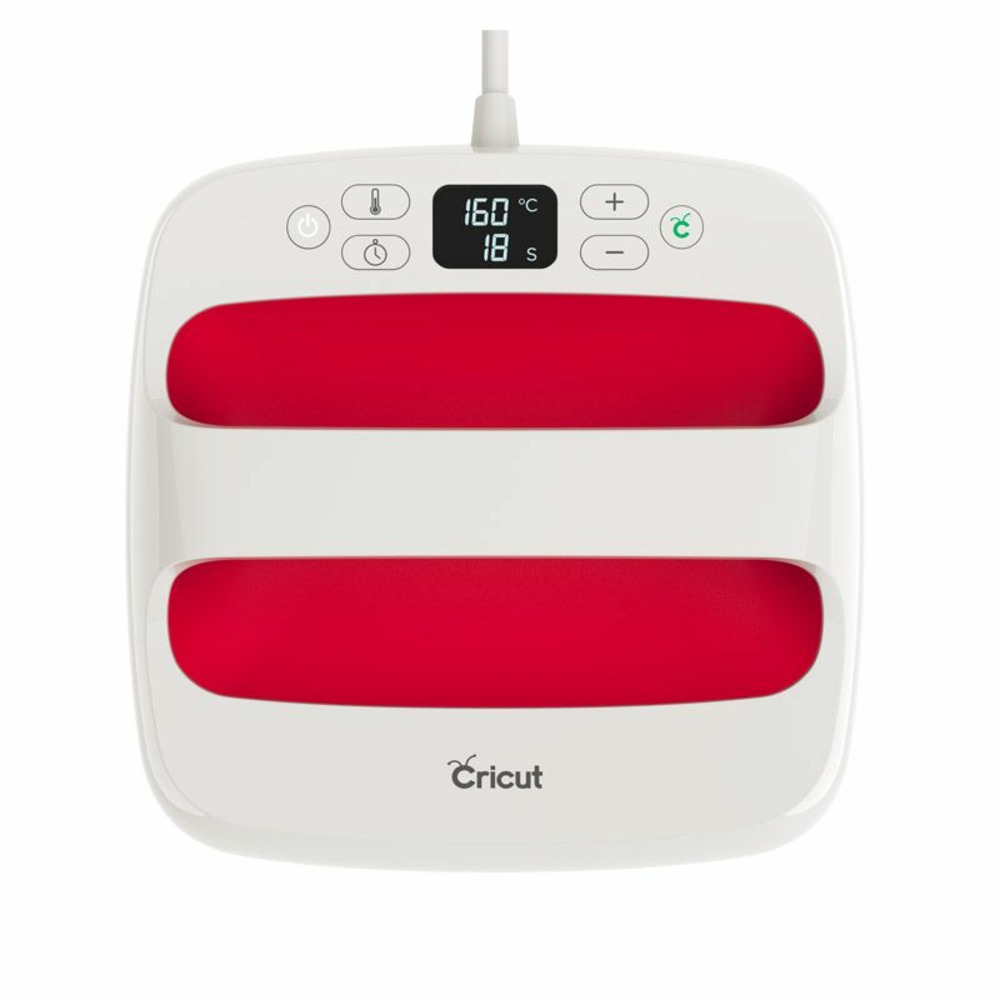 Presse à chaud easy press 2 cricut - format moyen 22,5 x 22,5 cm