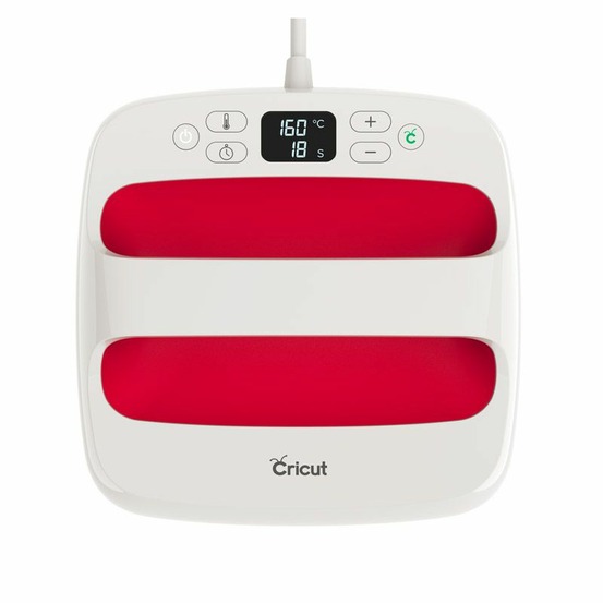 Presse à chaud easy press 2 cricut - format moyen 22,5 x 22,5 cm