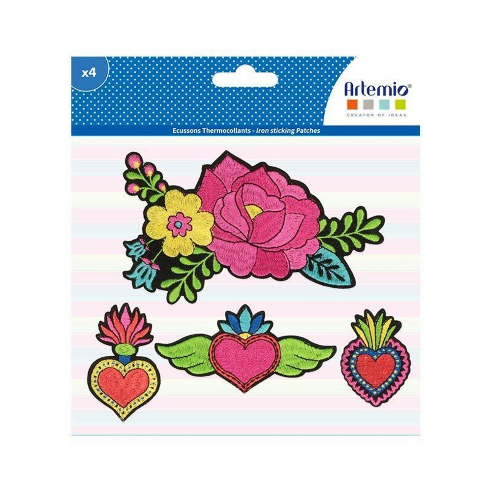 Ecussons thermocollants - viva la vida