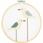 Kit broderie - mouettes