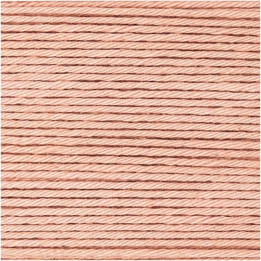 Pelote de coton - blush - 57,5 m
