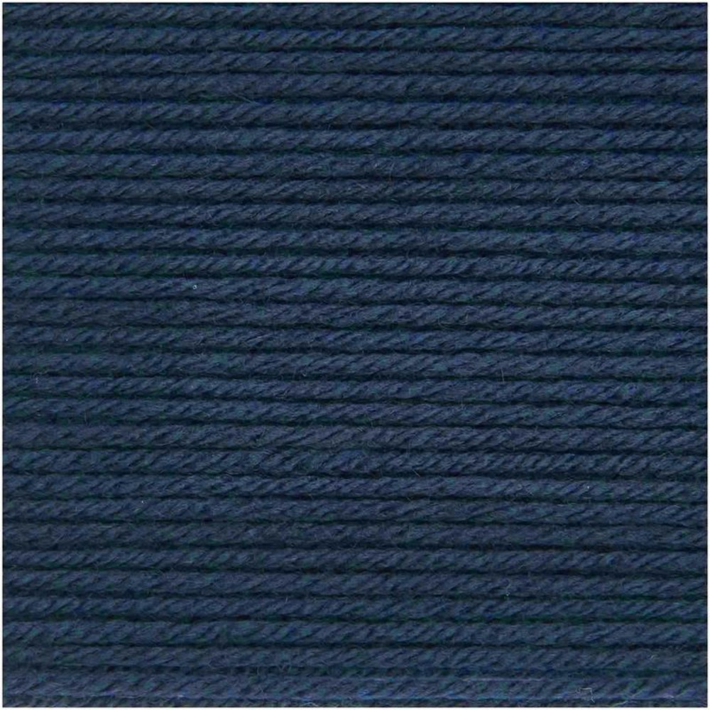 Pelote laine mérinos 100 m - bleu marine