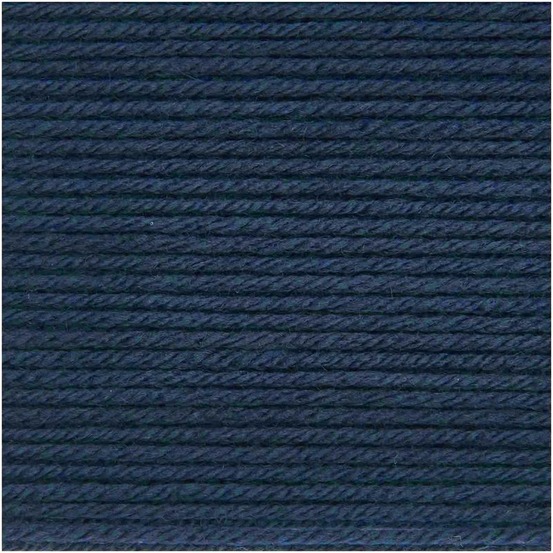 Pelote laine mérinos 100 m - bleu marine