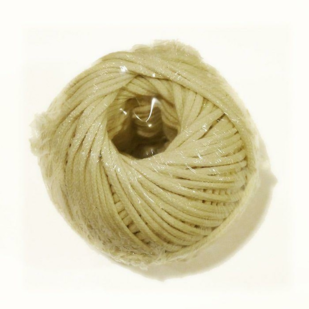 45 m de coton tressé pour tissage mural ø 2 mm