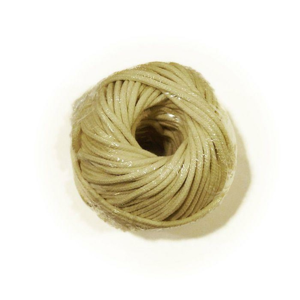 35 m de coton tressé pour tissage mural ø 4 mm