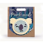 Coffret punch needle - koala ø 15 cm