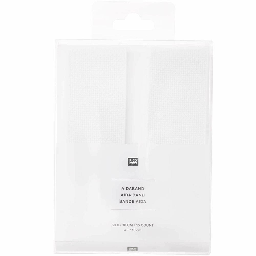 Bande aïda à broder 4 x 110 cm