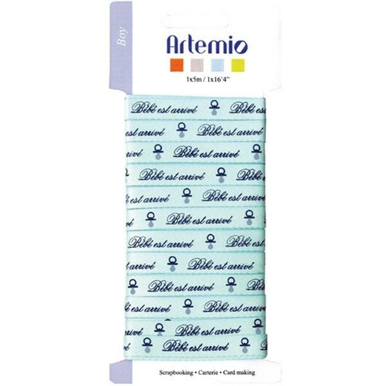 Rubans bébé est arrivé