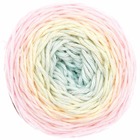 Pelote fil coton pastel rainbow - ricorumi spin spin 50 g