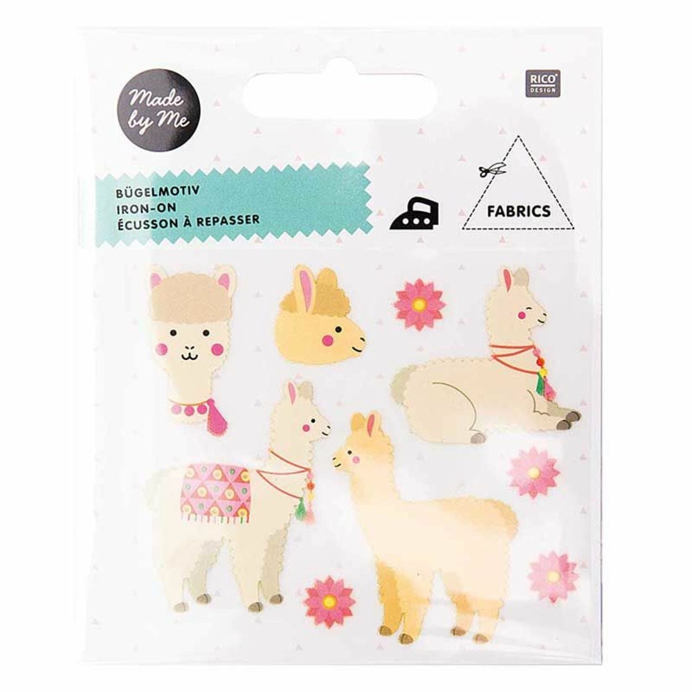 Ecussons thermocollants à repasser - alpaga