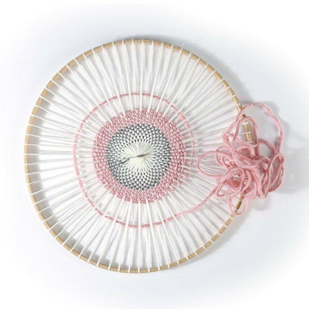 Coffret mon métier à tisser rond ø 28,5 cm