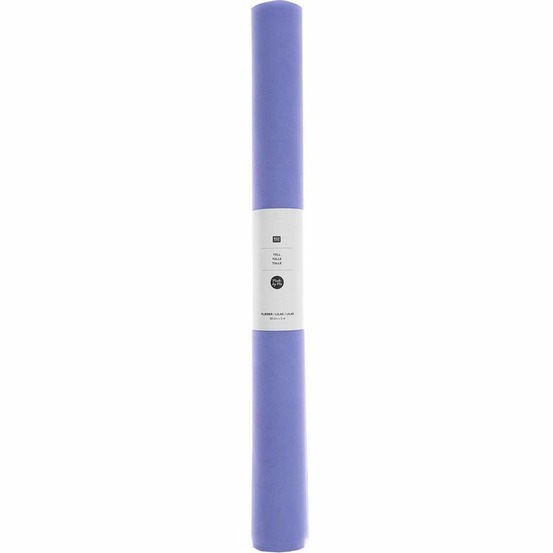 Rouleau de tulle 50 cm x 5 m - lilas