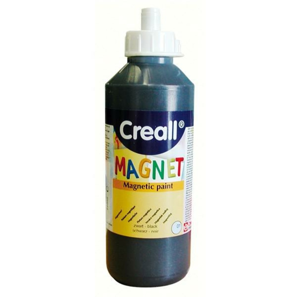Peinture magnétique noire 250 ml