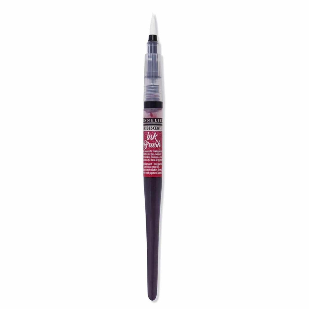 Pinceau à réservoir ink brush 6,5 ml - magenta irisé