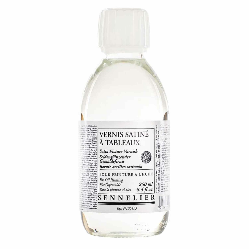 Vernis satiné à tableaux 250 ml