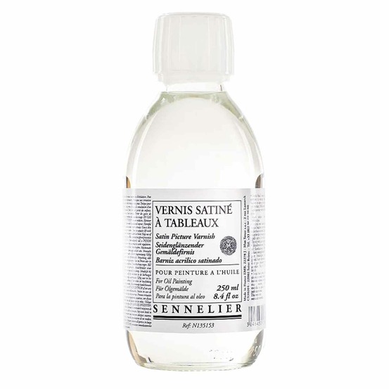 Vernis satiné à tableaux 250 ml