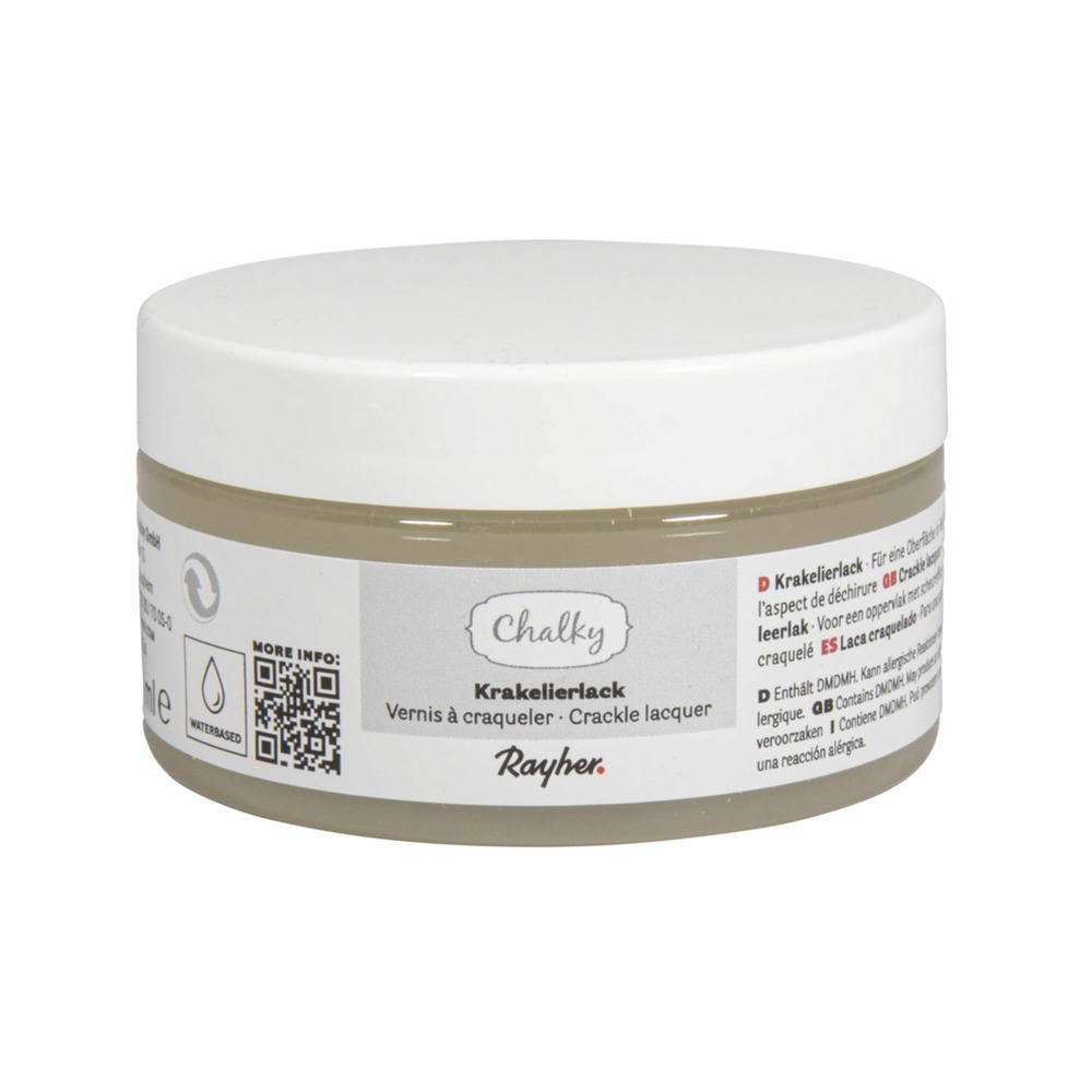 Vernis à craqueler - chalky - 100 ml