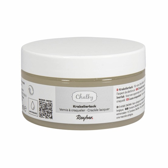 Vernis à craqueler - chalky - 100 ml