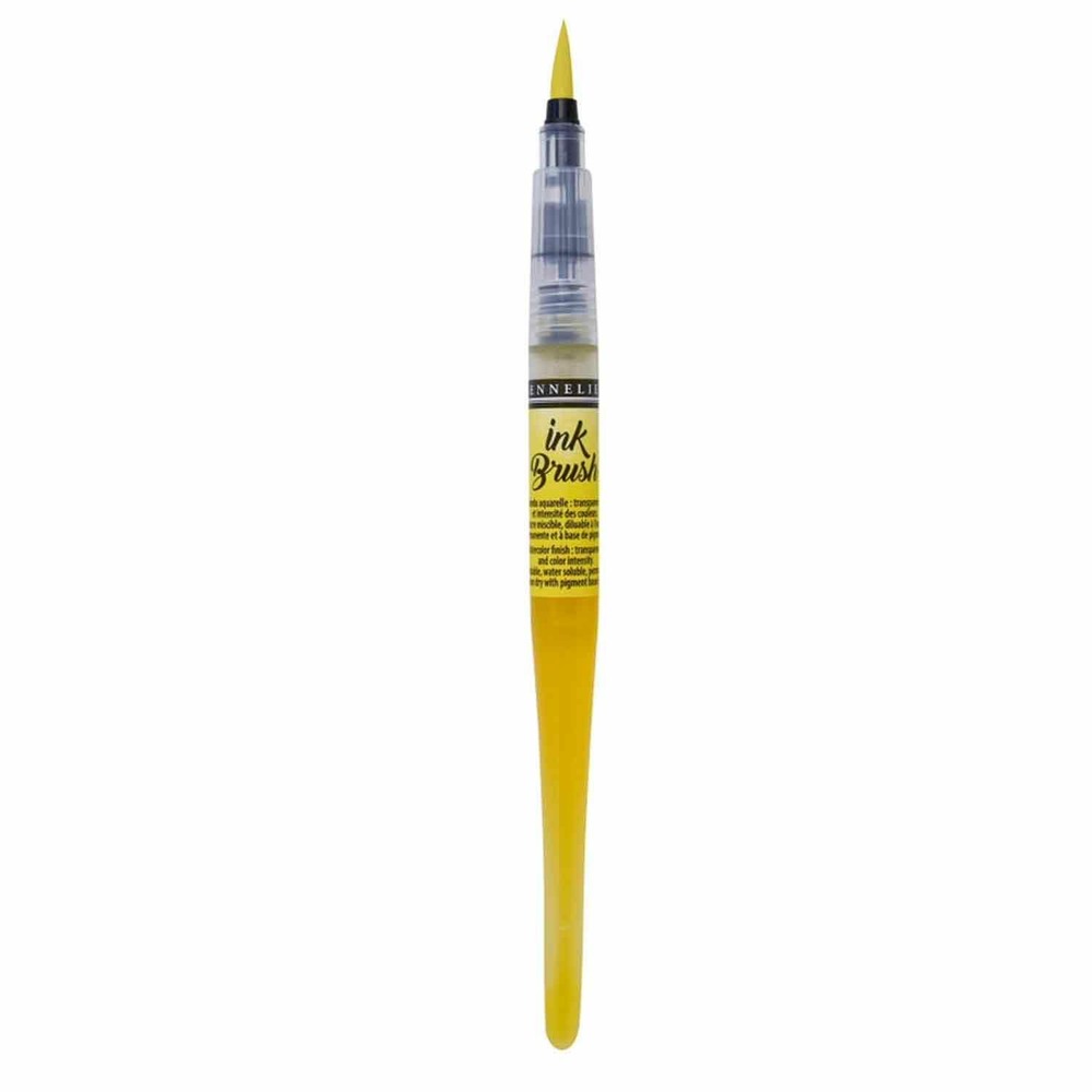 Pinceau à réservoir ink brush 6,5 ml - jaune primaire
