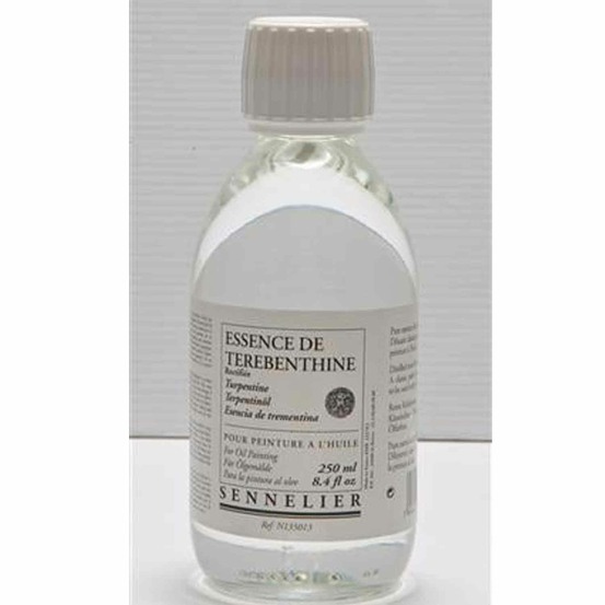 Essence de térébenthine rectifiée 250 ml